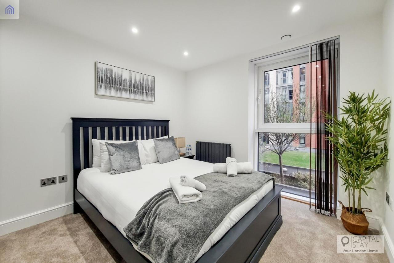 Free Parking - Stylish Three Bedroom Apartment By London Excel מראה חיצוני תמונה