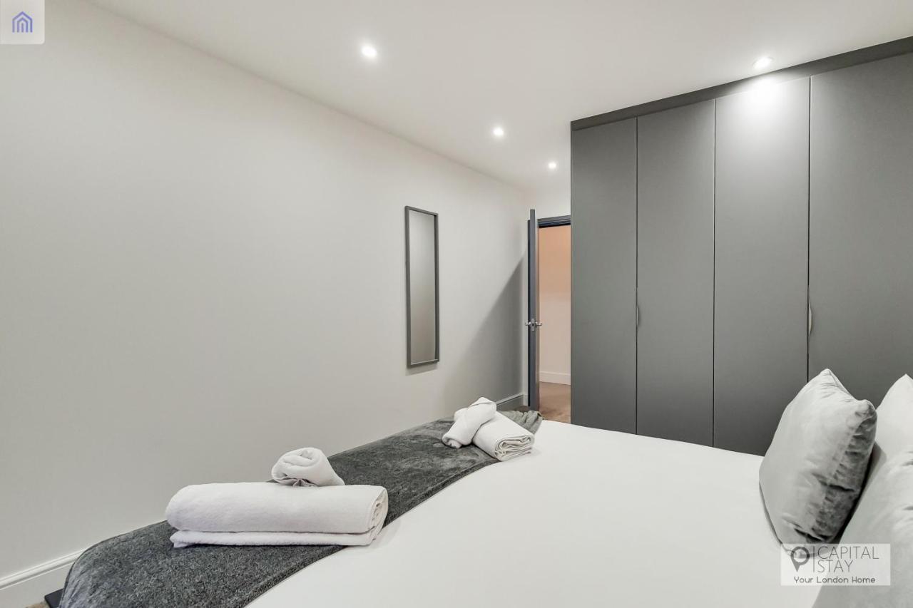 Free Parking - Stylish Three Bedroom Apartment By London Excel מראה חיצוני תמונה