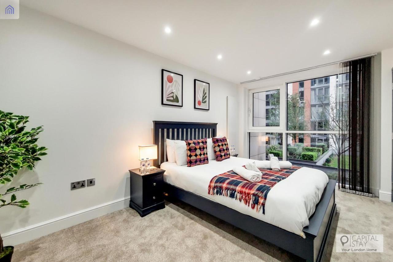 Free Parking - Stylish Three Bedroom Apartment By London Excel מראה חיצוני תמונה