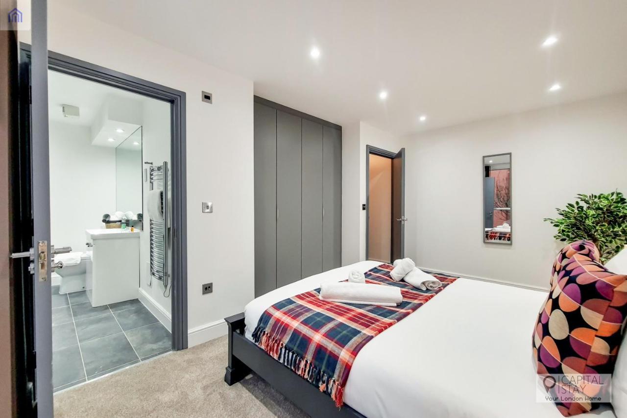 Free Parking - Stylish Three Bedroom Apartment By London Excel מראה חיצוני תמונה