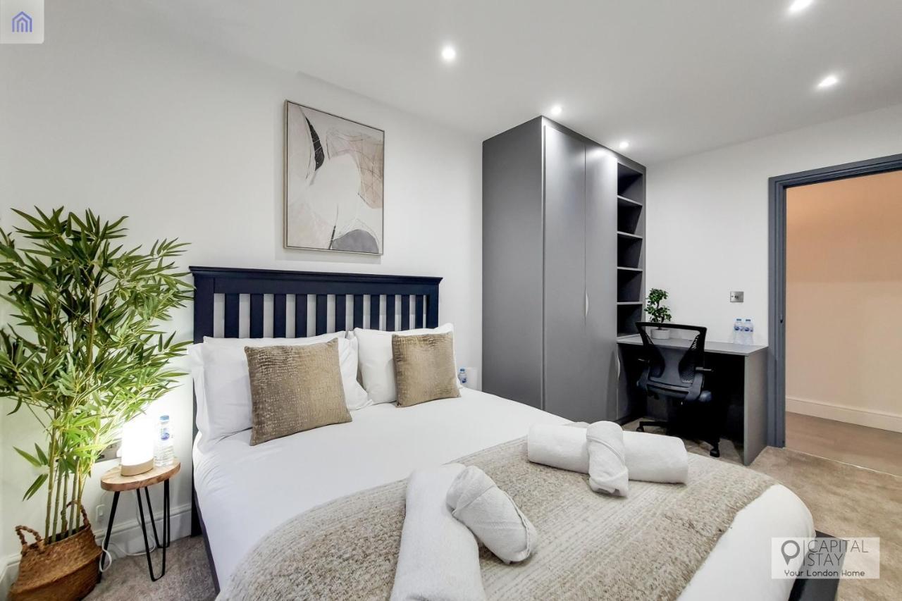 Free Parking - Stylish Three Bedroom Apartment By London Excel מראה חיצוני תמונה
